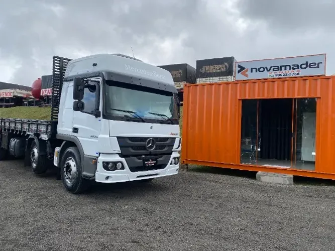 MB Atego 3030 Bitruck