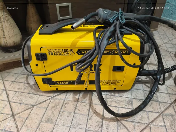Vendo inversora de solda super Tork 160.