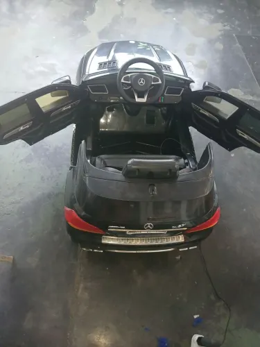 Carro elétrico Mercedes bens GCL controles. 5e carregador de energia