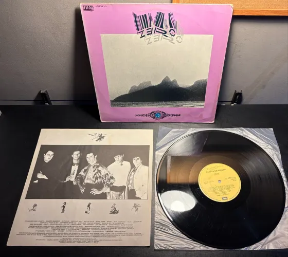 vinil lp zero passos no escuro