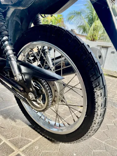 Honda cg START 160 2018 / TROCO