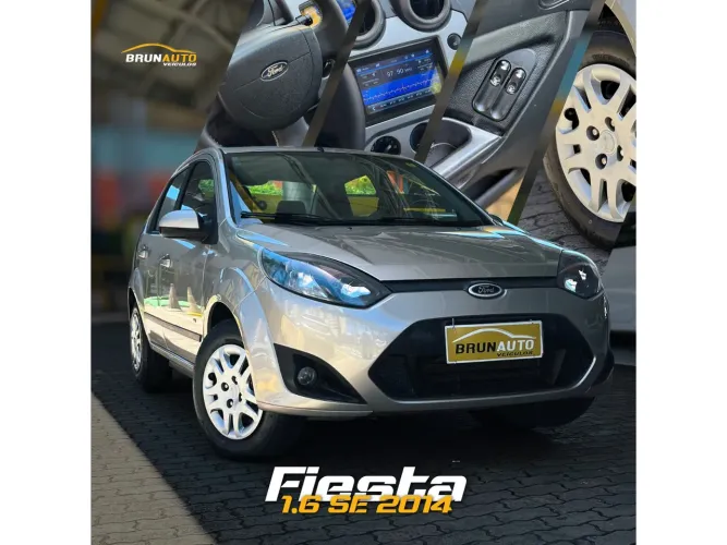 Ford Fiesta Sedan SE 1.6 16V Flex 4P 2014
