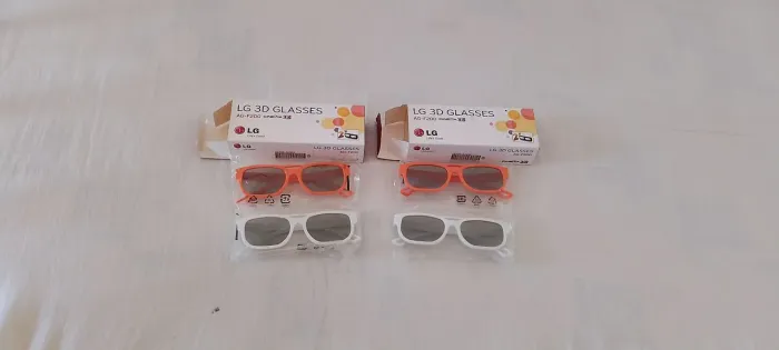 Par de óculos LG 3D Glasses AG-F200
