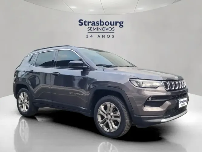 Jeep Compass Long. T270 1.3 TB 4X2 Flex AUT 2023