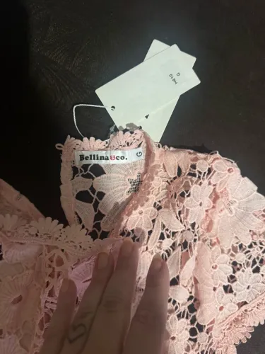 Vestido de renda TAM 38/40