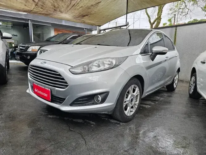 Ford Fiesta 1.6 16V Flex Mec. 5P 2016