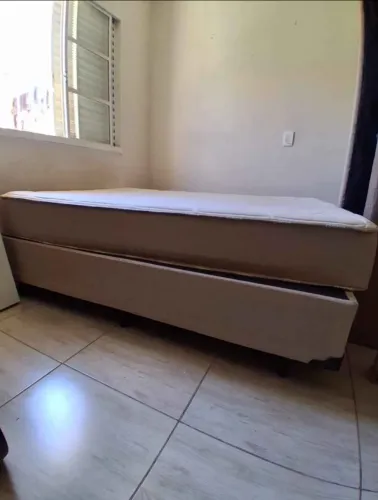 cama box casal