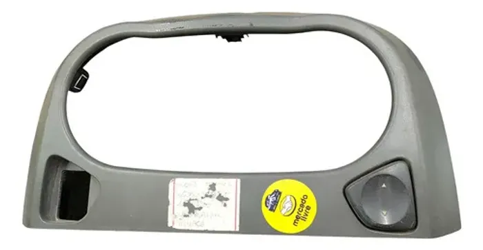 Moldura Painel Botao Vidro Fiat Uno Fiorino 11/14 100180549