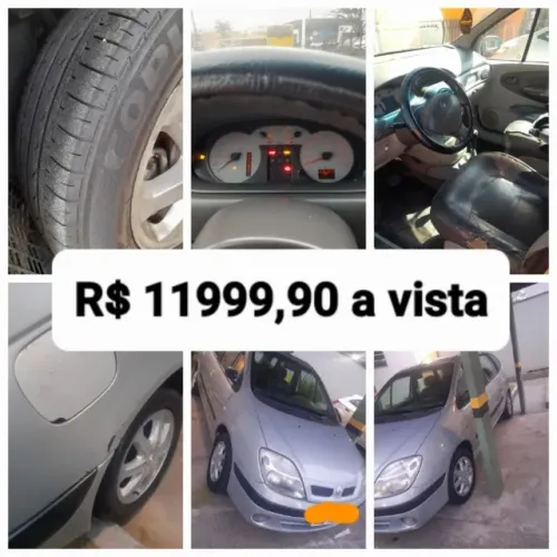 Renault Scenic Rxe/ Privilège 2.0 16V 5P Aut. 2004