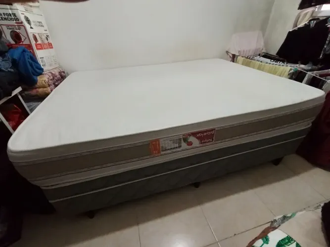 Cama box casal