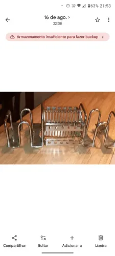 Organizador de servir a mesa de aço inoxidável