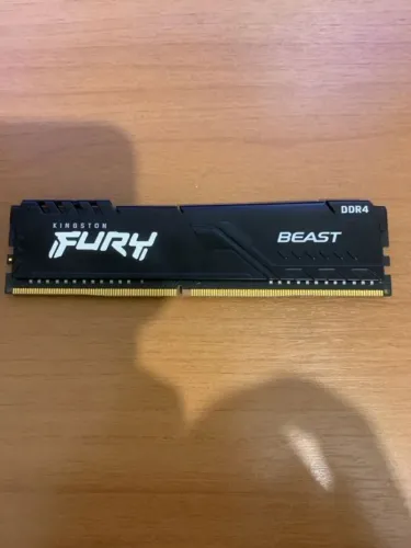 Memoria ram kingston fury beast 8gb 3200mhz