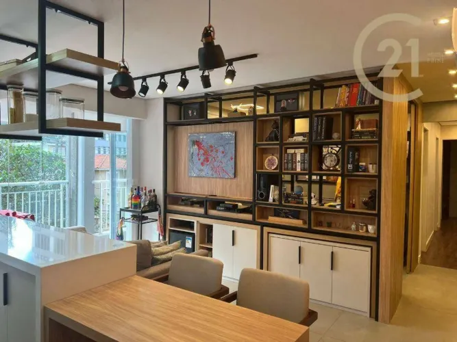 Apartamento com 3 dormitórios à venda, 85 m² por R$ 2.120.000,00 - Bela Vista - São Paulo/