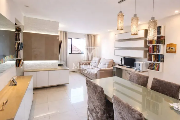 BD - Apartamento Portal do Sol I, 3 quartos com suíte perto do Colégio Santa Rosa, a 5 qua