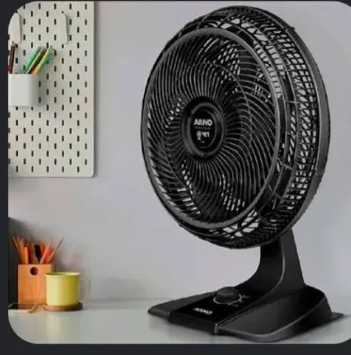 Ventilador Arno Turbo (base quebrada e não gira)