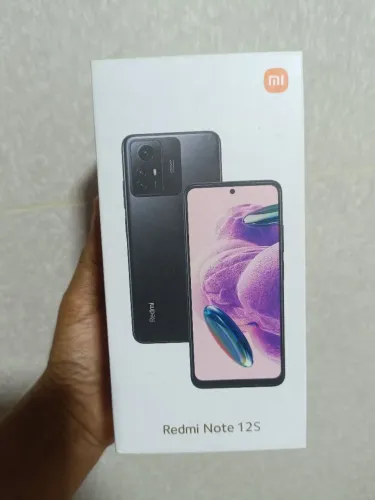 Xiaomi not 12s 256gb 8ram na caixa