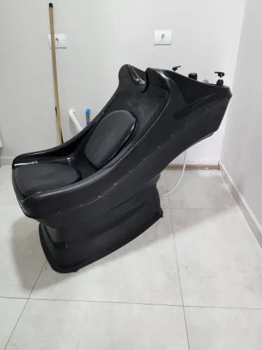 Lavatório com aquecedor