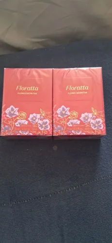 Floratta Flores Secretas R$ 100
