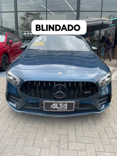 Mercedes-Benz A35 A-35 AMG Sedan 4matic 2.0 TB AUT 2021
