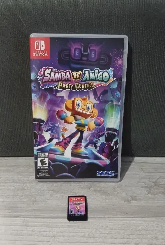 Nintendo Switch - Samba de Amigo: Party Central Jogo Switch