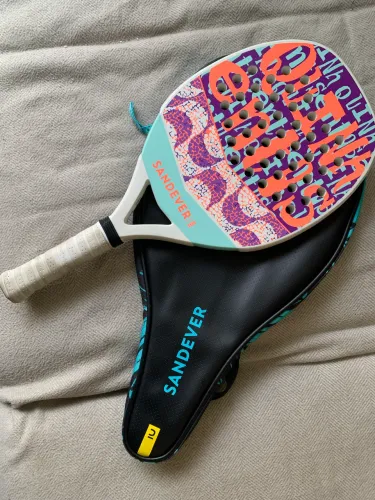 Raquete Beach Tenis modelo Sandever BTR 500