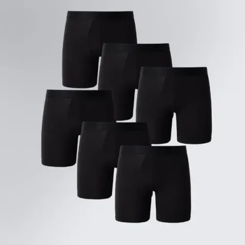Kit 6 Cuecas Boxer Insider Comfort Preta - Nova (vendo avulsa também)
