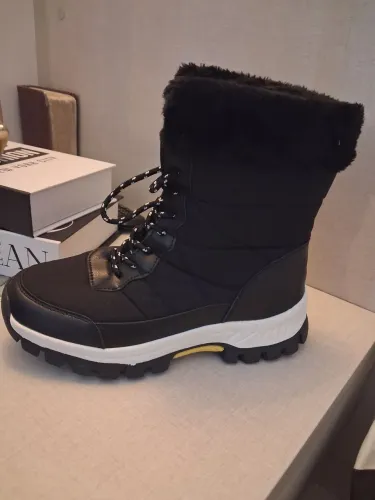 Bota peluciada