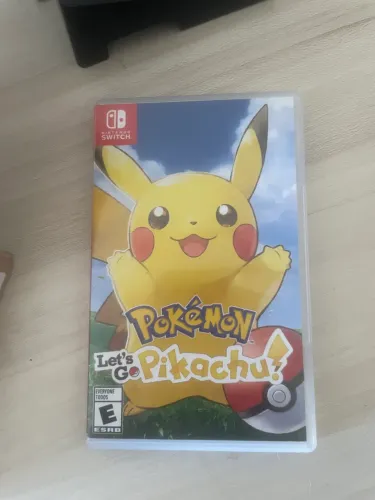 Pokémon Let?s Go Pikachu