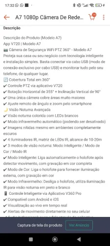 Camera externa