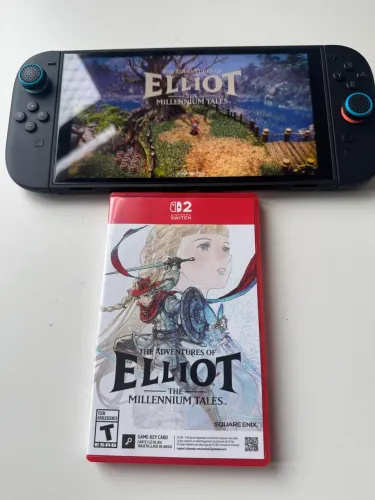 The adventures of Elliot Nintendo switch 2