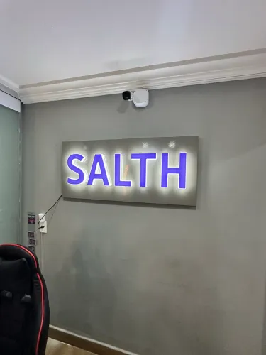 Letreiro em Impressão 3D com iluminação em Led