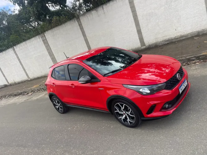 Fiat Argo HGT 1.8 16V Flex Aut. 2018