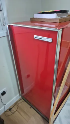 Geladeira Antiga Funcionando