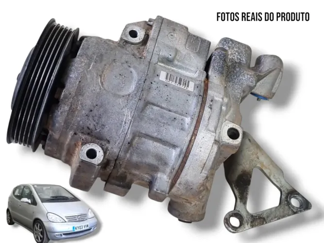 Compressor Mercedes Classe A160 2002 Denso 12v *