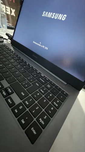 Notebook Samsung Book Core i3 11ª geração 256GB, SSD M2Nve 4GB DDR4