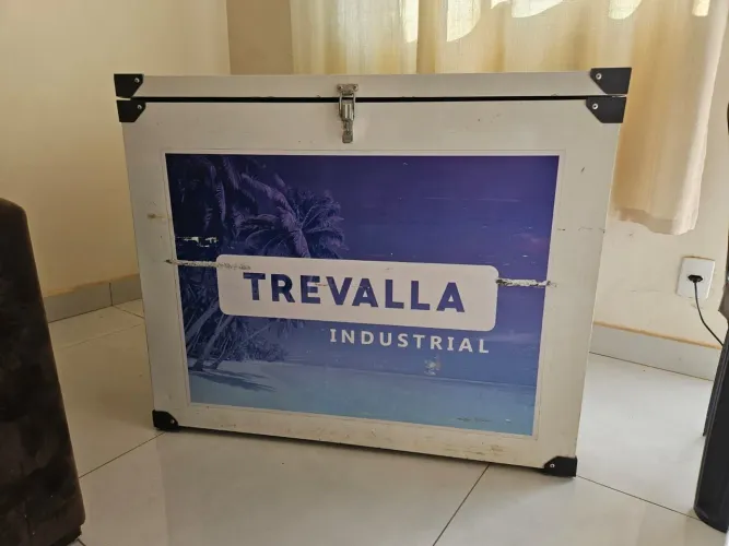 APENAS RETIRADAS .Caixa térmica culer gigante 500 litros