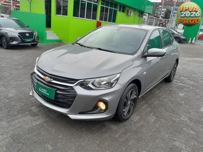 Chevrolet Onix Plus LT 1.0 12V Flex Mec. 4P 2024