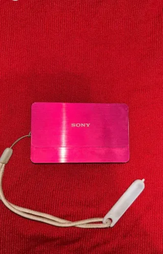 câmera sony cybershort