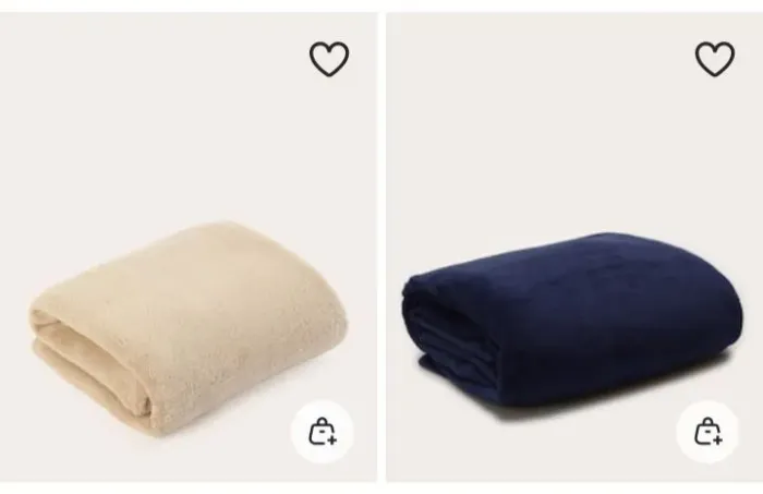 Manta de cama