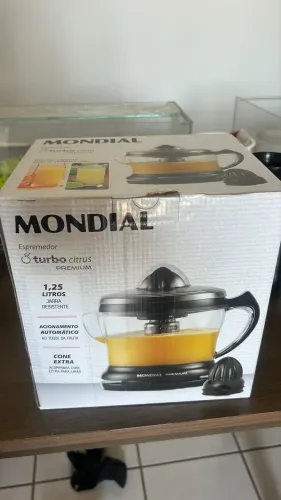 Espremedor de Frutas Mondial Turbo Citrus Premium 1,25L
