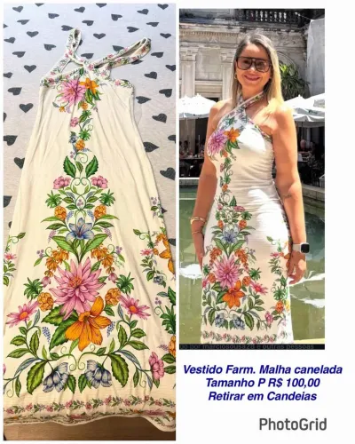 Roupas Farm. P Vestidos e Jaqueta