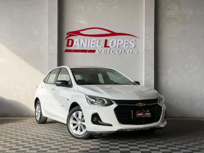 Chevrolet Onix Hatch LT 1.0 12V Flex Mec. 4P 2020