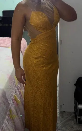 Vestido de festa renda
