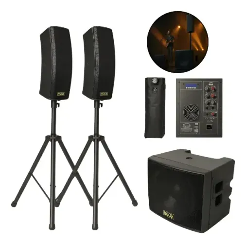 Sistema de Som Subwoofer Cx CSR 5019 - Vertical