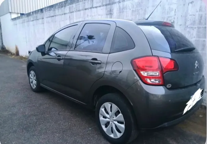 Citroen C3 Attraction 1.6 Flex 16V 5P Aut. 2018