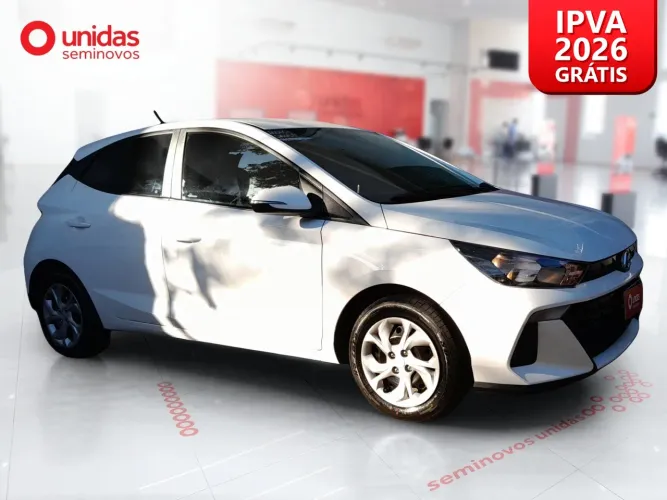 Hyundai HB20 Comfort Plus 1.0 Flex 12V Mec. 2025