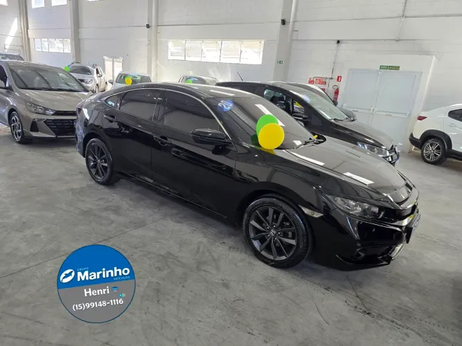 Honda Civic Sedan EXL 2.0 Flex 16V Aut.4p 2020