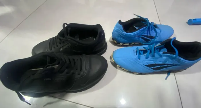 2 pares de tênis em excelente estado