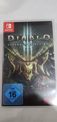 Diablo 3 Eternal Collection Nintendo Switch