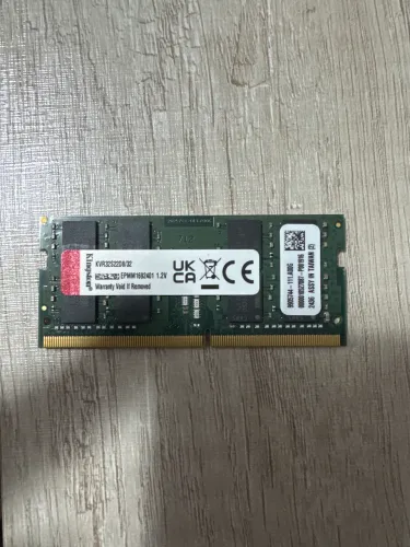 Memória RAM 32gb (notebook)